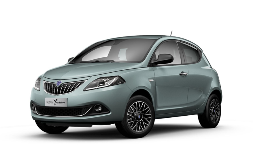 Lancia Ypsilon 1.0 70cv Hybrid Oro noleggio auto lungo termine roma