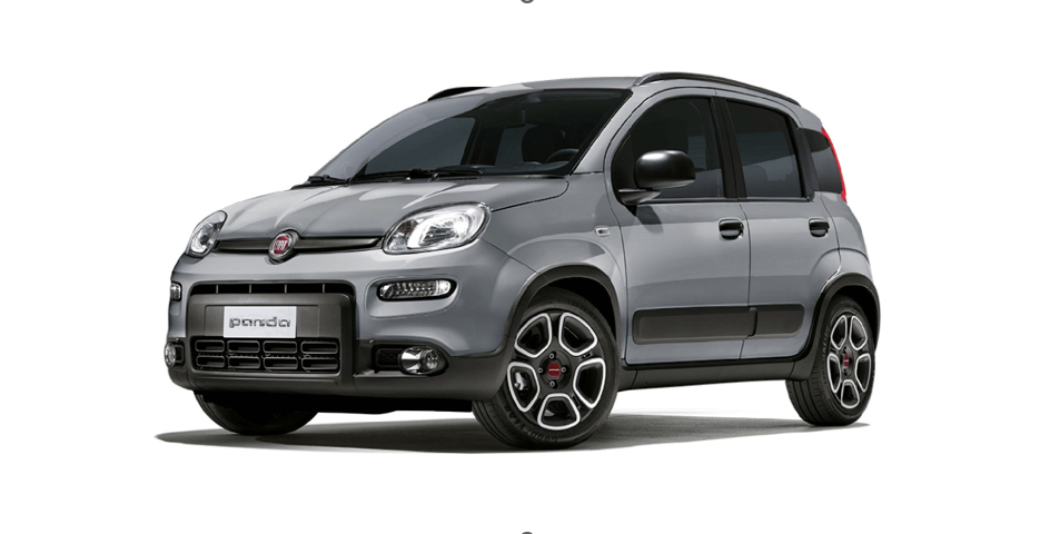 Fiat Panda 1.0 FireFly 70cv S&S Hybrid noleggio auto lungo termine pavia